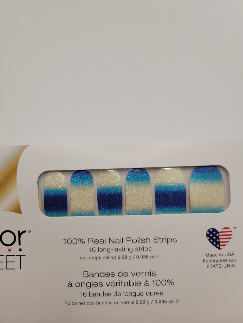 Color Street Nail Polish Strips Lot Of 6 - Picture 13 of 14